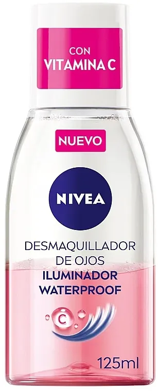 NIVEA Waterproof Illuminating Eye Makeup Remover Sredstvo za posvetljivanje i uklanjanje šminke sa očiju