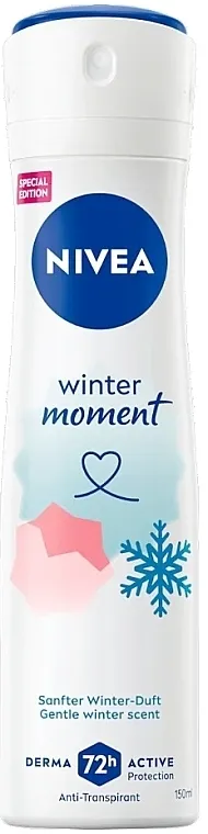 NIVEA Winter Moment Anti-Transpirant 72h Antiperspirant za žene