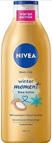 NIVEA Winter Moment Mleko za telo