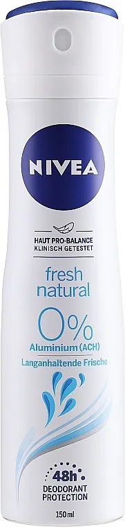 Nivea Women Fresh Natural Spray Dezodorans