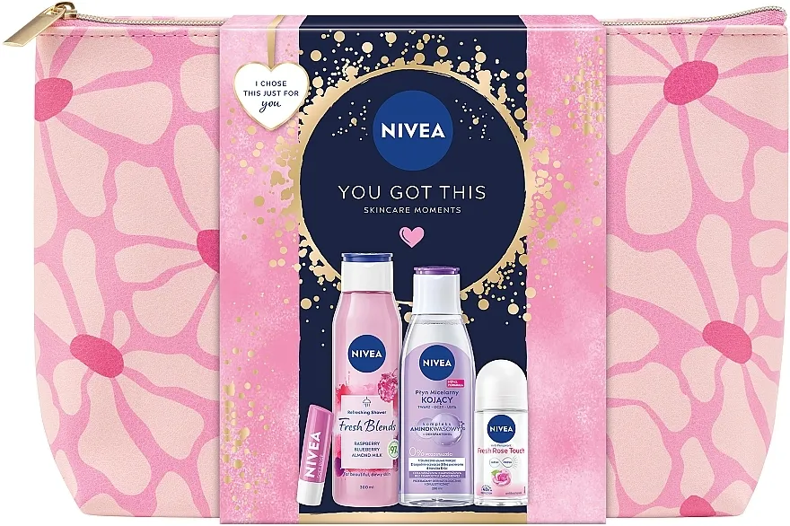 NIVEA You Got This 2024 Set, 5 proizvoda