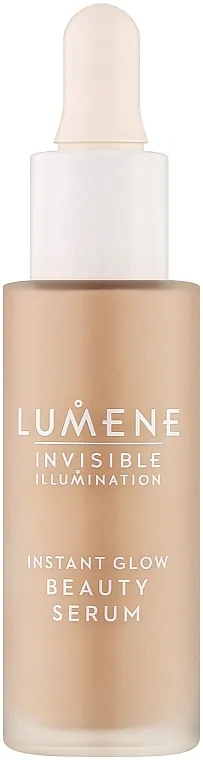 Njegujući tekući serum s efektom toniranja Lumene Invisible Illumination Instant Glow Beauty Serum