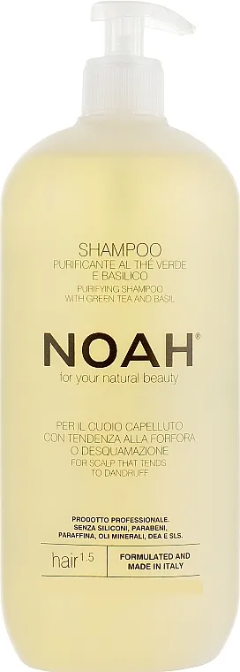 Noah Šampon od bosiljka od zelenog čaja