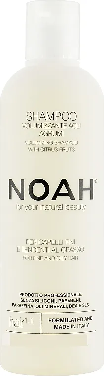 Noah Šampon za volumen od citrusa