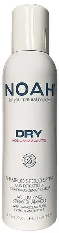 Noah Dry Volumizzante Spray Shampoo Suvi šampon sa ekstraktima damask ruže i koprive