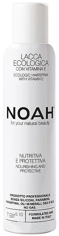 Noah Ekološki lak za kosu s vitaminom E