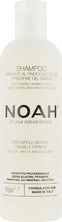 Noah Hidratantni šampon od slatkog komorača
