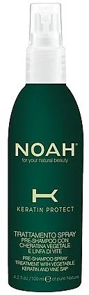 Noah Keratin Pre-Shampoo Spray Sprej za oštećenu kosu