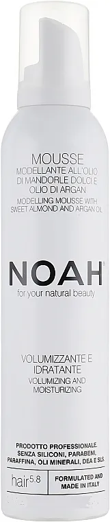 Noah Mousse za modeliranje s uljem slatkog badema