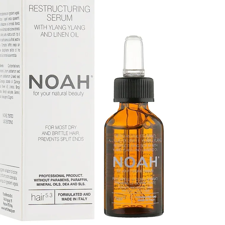Noah Serum s ylang-ylangom i lanenim uljem