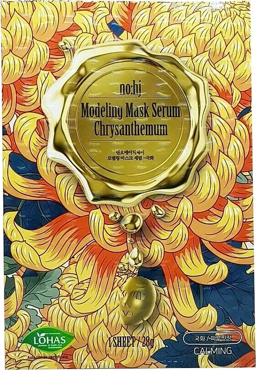NOHJ Chrysanthemum Modeling Mask Serum Sheet maska za modeliranje ​​