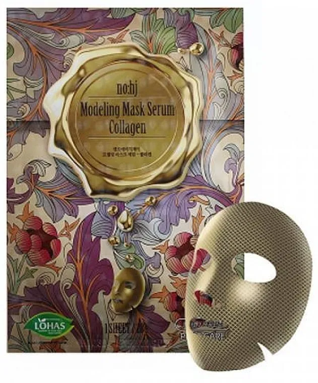 NOHJ Collagen Modeling Mask Serum Sheet maska za modeliranje
