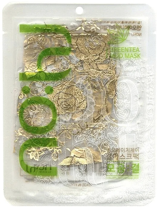 NOHJ Green Tea Mud Mask Maska za sužavanje pora sa ekstraktom zelenog čaja