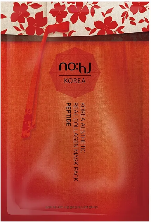 NOHJ Korea Aesthetic Real Collagen Mask Pack Peptide Maska u listu
