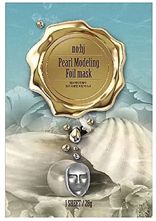 NOHJ Pearl Modeling Mask Serum Sheet maska za modeliranje