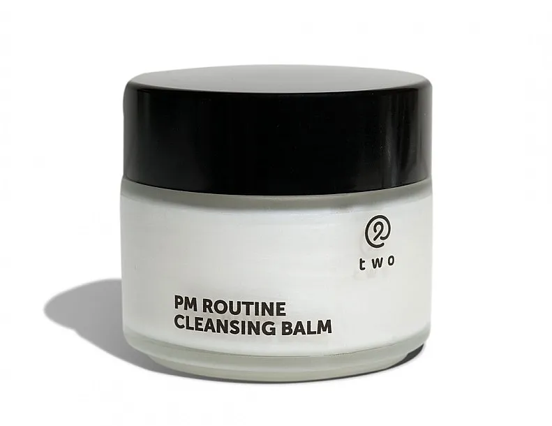 Noćni čistač balzam za lice Two Cosmetics PM Routine Cleansing Balm