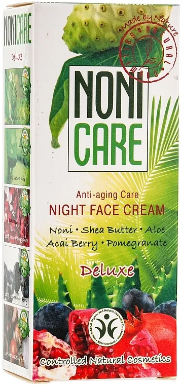 Nonicare Deluxe Night Face Cream Noćna krema protiv bora