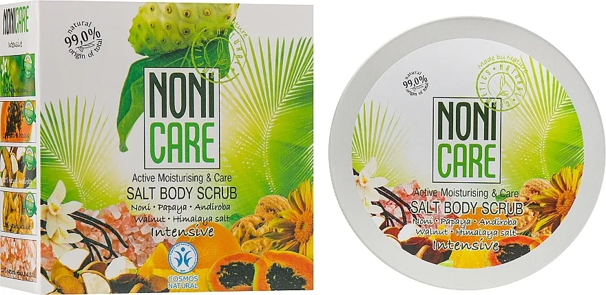 Nonicare Intensive Salt Body Scrub Scrub za tijelo "Himalajska sol"