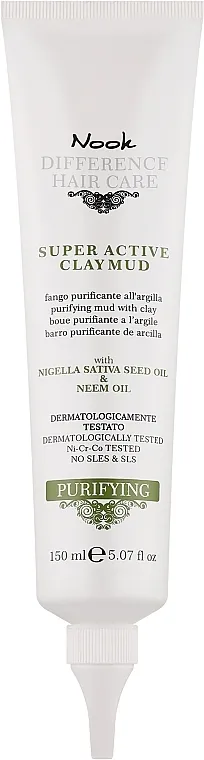 Nook DHC Purifying Clay Mud Superaktivna glina za kosu
