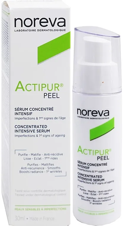 Noreva Actipur Peel Concentrated Intensive Serum Koncentrisani intenzivni serum za lice