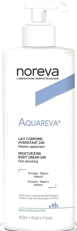 Noreva Laboratoires Aquareva 24H Moisturizing Body Cream Hidratantno mlijeko za tijelo