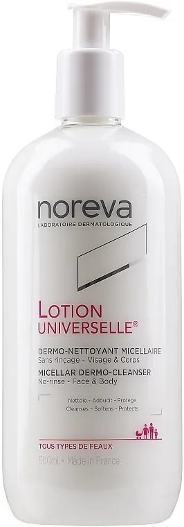 Noreva Universal Micellar Cleansing Lotion Sveobuhvatni micelarni losion za čišćenje