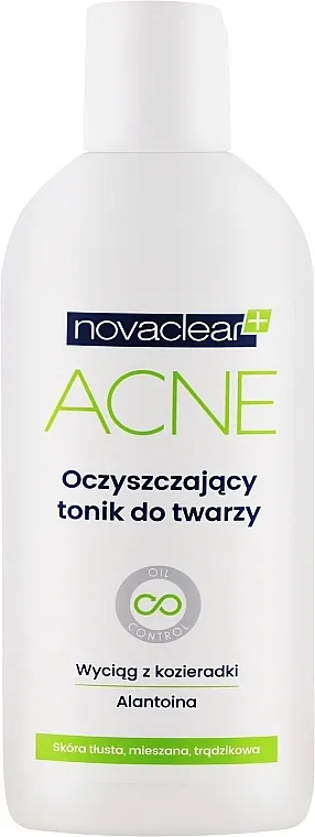 Novaclear Acne Toner Tonik za čišćenje lica