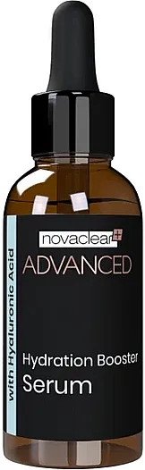 Novaclear Advanced Hydration Booster Serum with Hyaluronic Acid Hidratantni serum sa hijaluronskom kiselinom