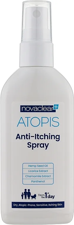 Novaclear Atopis Anti-Itching Spray Sprej za tijelo