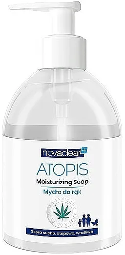 Novaclear Atopis Moisturizing Soap Tekući sapun za ruke