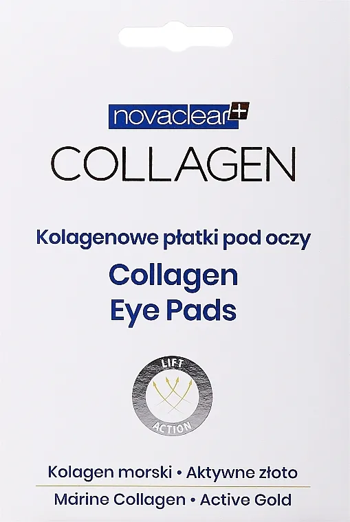 Novaclear Collagen Eye Pads Kolagenski flasteri za oči