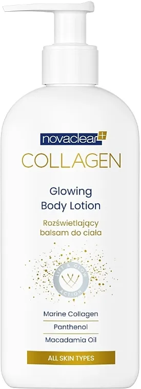 Novaclear Collagen Glowing Body Lotion Losion za telo
