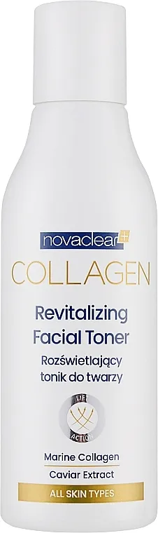 Novaclear Collagen Posvjetljujući tonik za lice