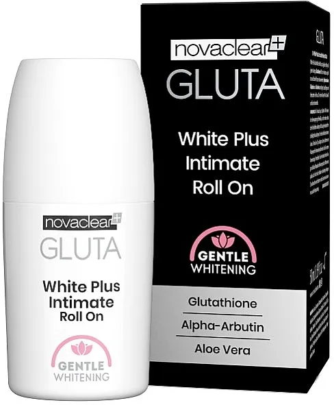 Novaclear Gluta White Plus Intimate Roll On Roll-on za bikini zonu
