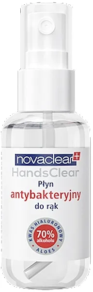 Novaclear Hands Clear Antibakterijski sprej za ruke