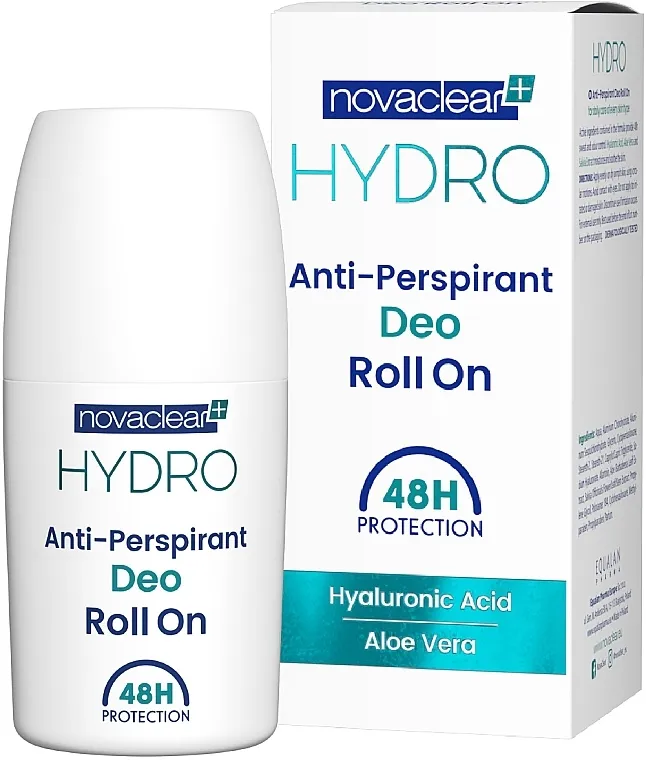 Novaclear Hydro Anti-Perspirant Deo Roll On Roll-on dezodorans