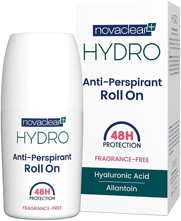 Novaclear Hydro Anti-Perspirant Roll On Roll-on dezodorans