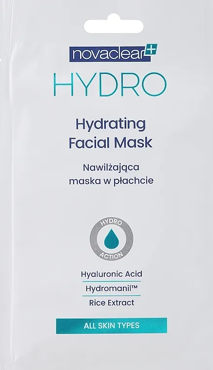 NovaClear Hydro Facial Mask Hidratantna maska za lice