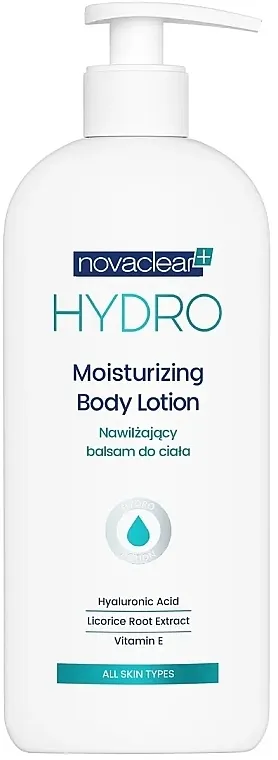Novaclear Hydro Moisturizing Body Lotion Mleko za tel