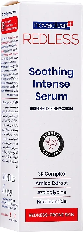 Novaclear Redless Soothing Intense Serum Umirujući intenzivni serum