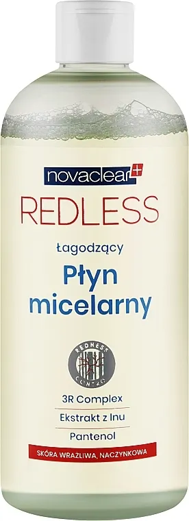 Novaclear Redless Soothing Micellar Water Umirujući micelarni voda