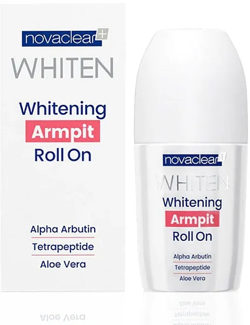 Novaclear Whiten Whitening Armpit Roll On Roll-on za izbeljivanje u predelu pazuha