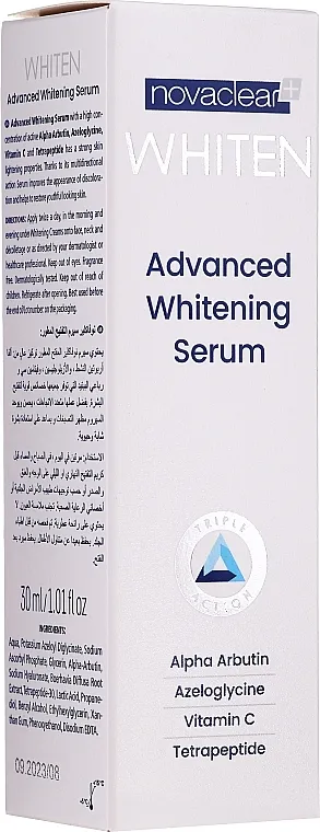 Novaclear Whiten Whitening Serum Serum za lice