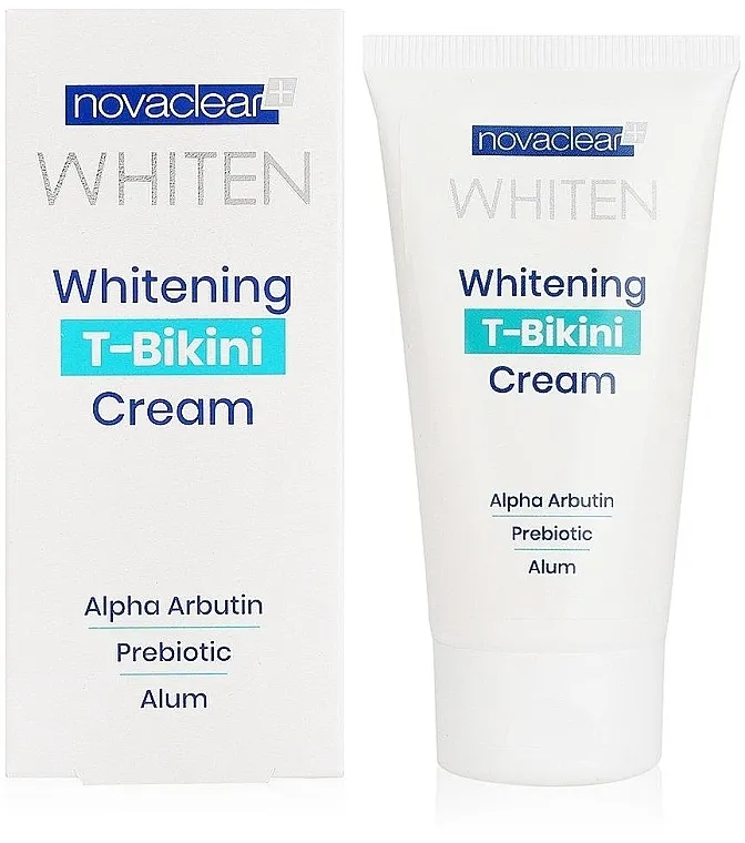 Novaclear Whiten Whitening T-Bikini Krema za izbeljivanje bikini zone