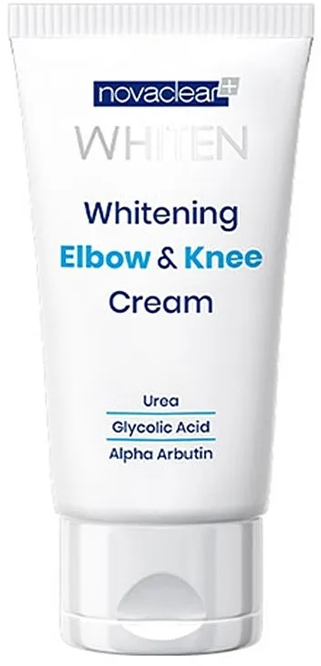 Novaclear Whiten Whitening Whitening Elbow &amp; Knee Cream Krema za izbeljivanje kolena i laktova