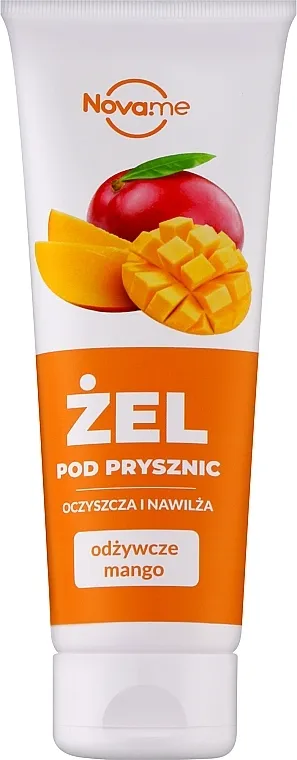 Novame Gel za tuširanje "Hranljivi mango"