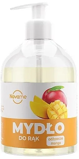 Novame Nutritious Mango Hand Soap Tekući sapun "Hranljivi mango"