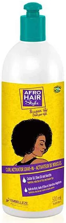 Novex Afrohair Curl Activator Aktivator kovrča