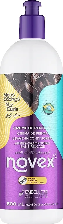 Novex My Curls Memorizer Leave-In Conditioner Regenerator za kovrdžavu kosu koji se ne ispire
