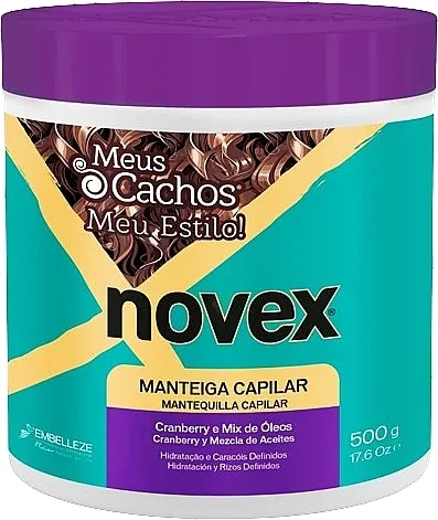 Novex My Curls My Style Styling Cream For Hydration And Defined Curls Krema za stilizovanje, hidrataciju i definiciju kovrdža